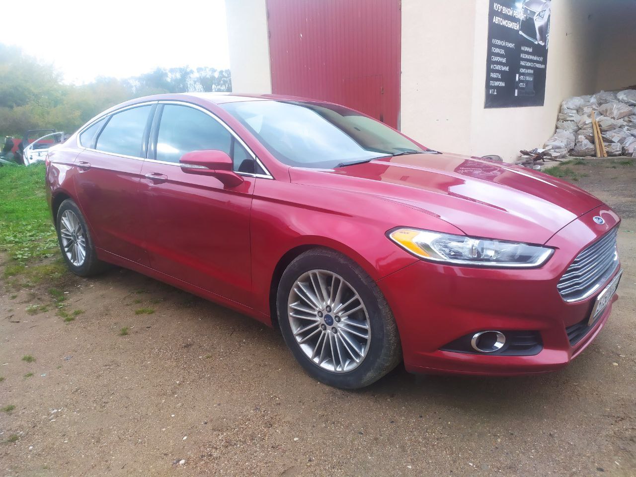 Пример работы - Автомафия